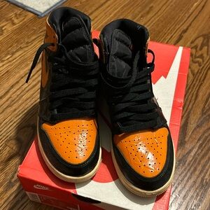Shattered backboard 1s